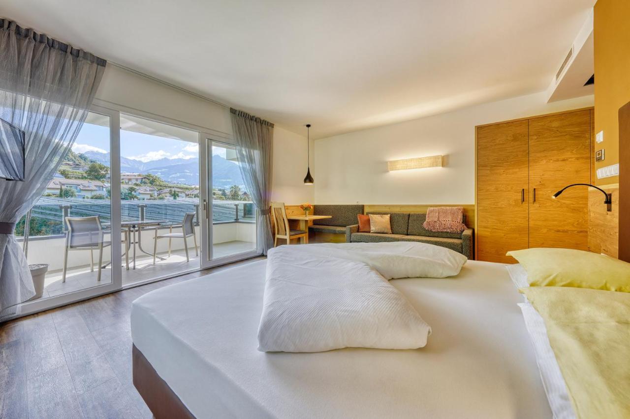 Das Mitterplarser Hotel Lagundo Dış mekan fotoğraf
